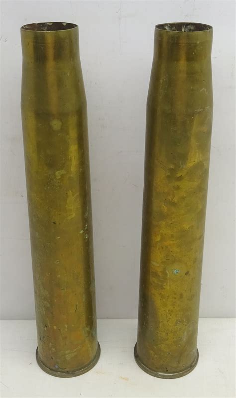 Hello all, I've recently acquired an item described as WW1 trench art. . Ww2 artillery shell identification